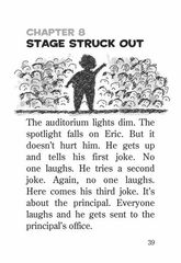 02 The Talent Show from the Black Lagoon 8 Stage Struck Out -- 绘本听读宝在线台词全文