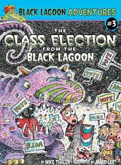 03 The Class Election from the Black Lagoon 1 Election Fever -- 绘本听读宝在线台词全文