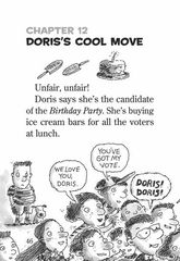 03 The Class Election from the Black Lagoon 12 Doris’s Cool Move -- 绘本听读宝在线台词全文