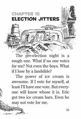 03 The Class Election from the Black Lagoon 15 Election Jitters -- 绘本听读宝在线台词全文