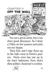 03 The Class Election from the Black Lagoon 4 Off the Wall -- 绘本听读宝在线台词全文