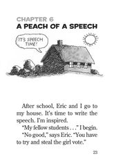 03 The Class Election from the Black Lagoon 6 A Peach of a Speech -- 绘本听读宝在线台词全文