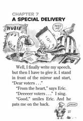 03 The Class Election from the Black Lagoon 7 A Special Delivery -- 绘本听读宝在线台词全文
