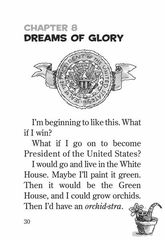 03 The Class Election from the Black Lagoon 8 Dreams of Glory -- 绘本听读宝在线台词全文