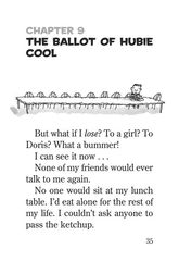 03 The Class Election from the Black Lagoon 9 The Ballot of Hubie Cool -- 绘本听读宝在线台词全文