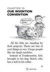 04 The Science Fair from the Black Lagoon 13 Our Invention Convention -- 绘本听读宝在线台词全文