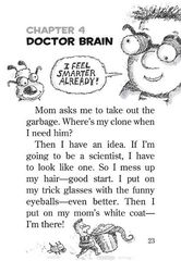 04 The Science Fair from the Black Lagoon 4 Doctor Brain -- 绘本听读宝在线台词全文