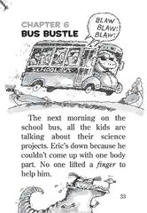 04 The Science Fair from the Black Lagoon 6 Bus Bustle -- 绘本听读宝在线台词全文