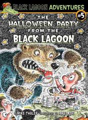 05 The Halloween Party from the Black Lagoon 1 Hallo-when -- 绘本听读宝在线台词全文