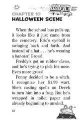 05 The Halloween Party from the Black Lagoon 10 Halloween Scene -- 绘本听读宝在线台词全文