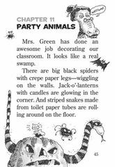 05 The Halloween Party from the Black Lagoon 11 Party Animals -- 绘本听读宝在线台词全文