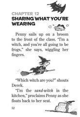 05 The Halloween Party from the Black Lagoon 12 Sharing What You’re Wearing -- 绘本听读宝在线台词全文