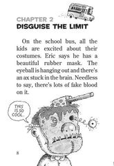 05 The Halloween Party from the Black Lagoon 2 Disguise the Limit -- 绘本听读宝在线台词全文