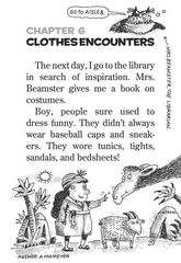 05 The Halloween Party from the Black Lagoon 6 Clothes Encounters -- 绘本听读宝在线台词全文