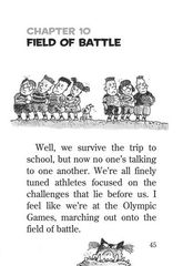 06 The Field Day from the Black Lagoon 10 Field of Battle -- 绘本听读宝在线台词全文