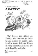 06 The Field Day from the Black Lagoon 11 A Blowout -- 绘本听读宝在线台词全文