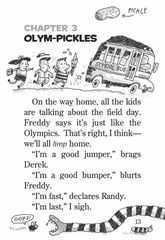 06 The Field Day from the Black Lagoon 3 Olym-pickles -- 绘本听读宝在线台词全文