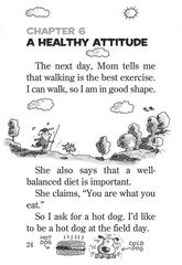 06 The Field Day from the Black Lagoon 6 A Healthy Attitude -- 绘本听读宝在线台词全文