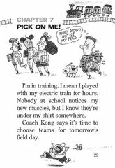 06 The Field Day from the Black Lagoon 7 Pick on Me! -- 绘本听读宝在线台词全文
