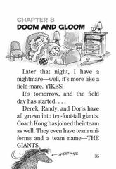06 The Field Day from the Black Lagoon 8 Doom and Gloom -- 绘本听读宝在线台词全文