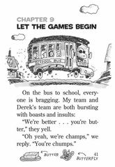 06 The Field Day from the Black Lagoon 9 Let the Games Begin -- 绘本听读宝在线台词全文