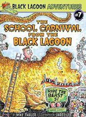 07 The School Carnival from the Black Lagoon 1 A Booth, for Sooth -- 绘本听读宝在线台词全文