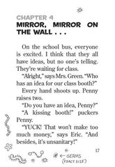 07 The School Carnival from the Black Lagoon 4 Mirror, Mirror on the Wall -- 绘本听读宝在线台词全文