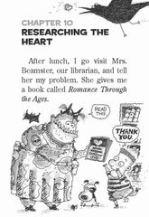 08 Valentine's Day from the Black Lagoon 10 Researching the Heart -- 绘本听读宝在线台词全文