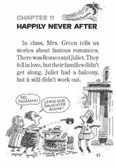 08 Valentine's Day from the Black Lagoon 11 Happily Never After -- 绘本听读宝在线台词全文