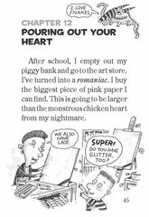 08 Valentine's Day from the Black Lagoon 12 Pouring Out Your Heart -- 绘本听读宝在线台词全文
