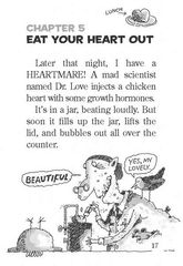 08 Valentine's Day from the Black Lagoon 5 Eat Your Heart Out -- 绘本听读宝在线台词全文
