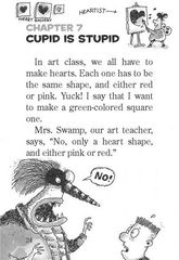08 Valentine's Day from the Black Lagoon 7 Cupid Is Stupid -- 绘本听读宝在线台词全文