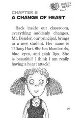 08 Valentine's Day from the Black Lagoon 8 A Change of Heart -- 绘本听读宝在线台词全文