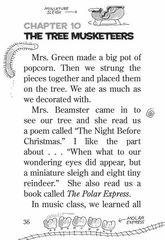 09 The Christmas Party from the Black Lagoon 10 The Tree Musketeers -- 绘本听读宝在线台词全文