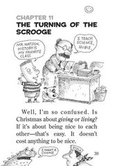 09 The Christmas Party from the Black Lagoon 11 The Turning of the Scrooge -- 绘本听读宝在线台词全文