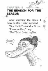 09 The Christmas Party from the Black Lagoon 12 The Reason for the Season -- 绘本听读宝在线台词全文