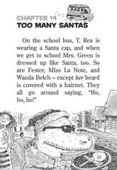 09 The Christmas Party from the Black Lagoon 14 Too Many Santas -- 绘本听读宝在线台词全文