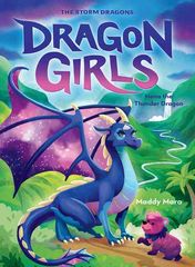 13 Hana the Thunder Dragon Chapter 1 -- 绘本听读宝在线台词全文