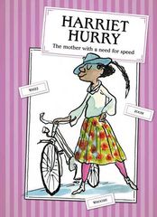 4 The World Worst Parents 8 Harriet Hurry -- 绘本听读宝在线台词全文