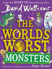 6 The World Worst Monsters 1 Bat Baby -- 绘本听读宝在线台词全文