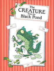 6 The World Worst Monsters 4 The Creature from the Black Pond -- 绘本听读宝在线台词全文