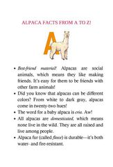 1 The Absent Alpacas Chapter 10 -- 绘本听读宝在线台词全文