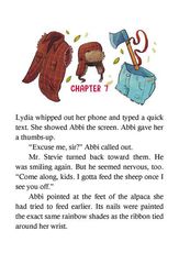 1 The Absent Alpacas Chapter 7 -- 绘本听读宝在线台词全文