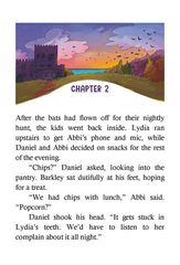 2 Bats in the Castle Chapter 2 -- 绘本听读宝在线台词全文
