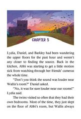 2 Bats in the Castle Chapter 5 -- 绘本听读宝在线台词全文