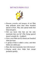 2 Bats in the Castle Chapter 9 -- 绘本听读宝在线台词全文
