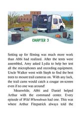 3 Cougar Clues Chapter 3 -- 绘本听读宝在线台词全文