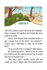 3 Cougar Clues Chapter 5 -- 绘本听读宝在线台词全文