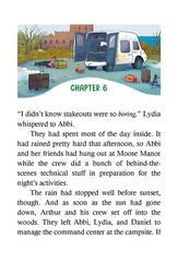 3 Cougar Clues Chapter 6 -- 绘本听读宝在线台词全文