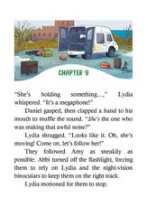 3 Cougar Clues Chapter 9 -- 绘本听读宝在线台词全文